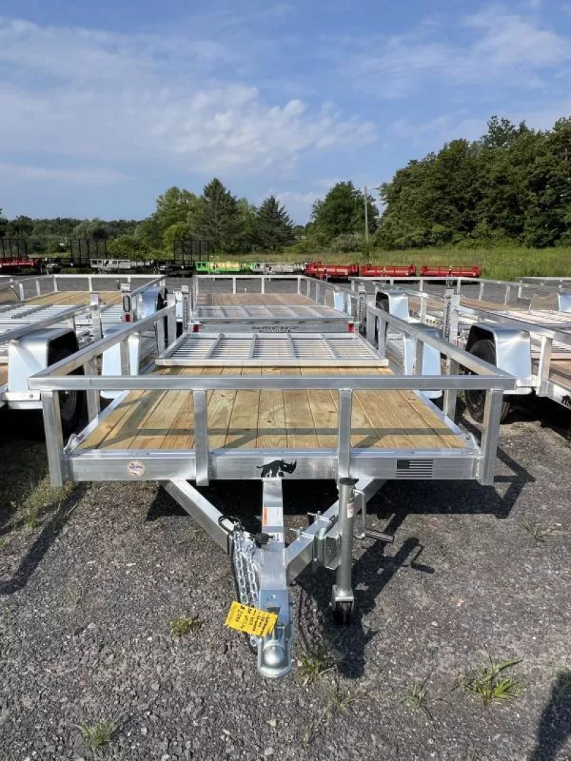 New 2026 Black Rhino EXS610 Utility Trailer