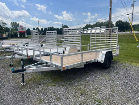 New 2026 Black Rhino EXS610 Utility Trailer