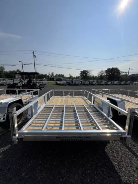 New 2026 Black Rhino EXS610 Utility Trailer