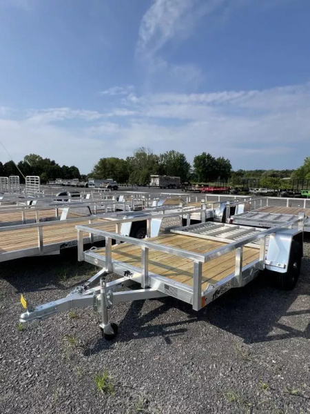 New 2026 Black Rhino EXS610 Utility Trailer