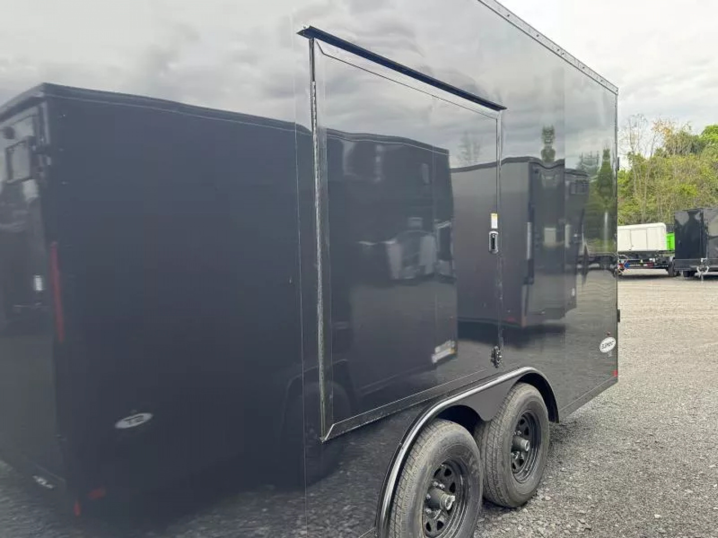 New 2026 Look Trailers K-SEC10224-100 Car Hauler