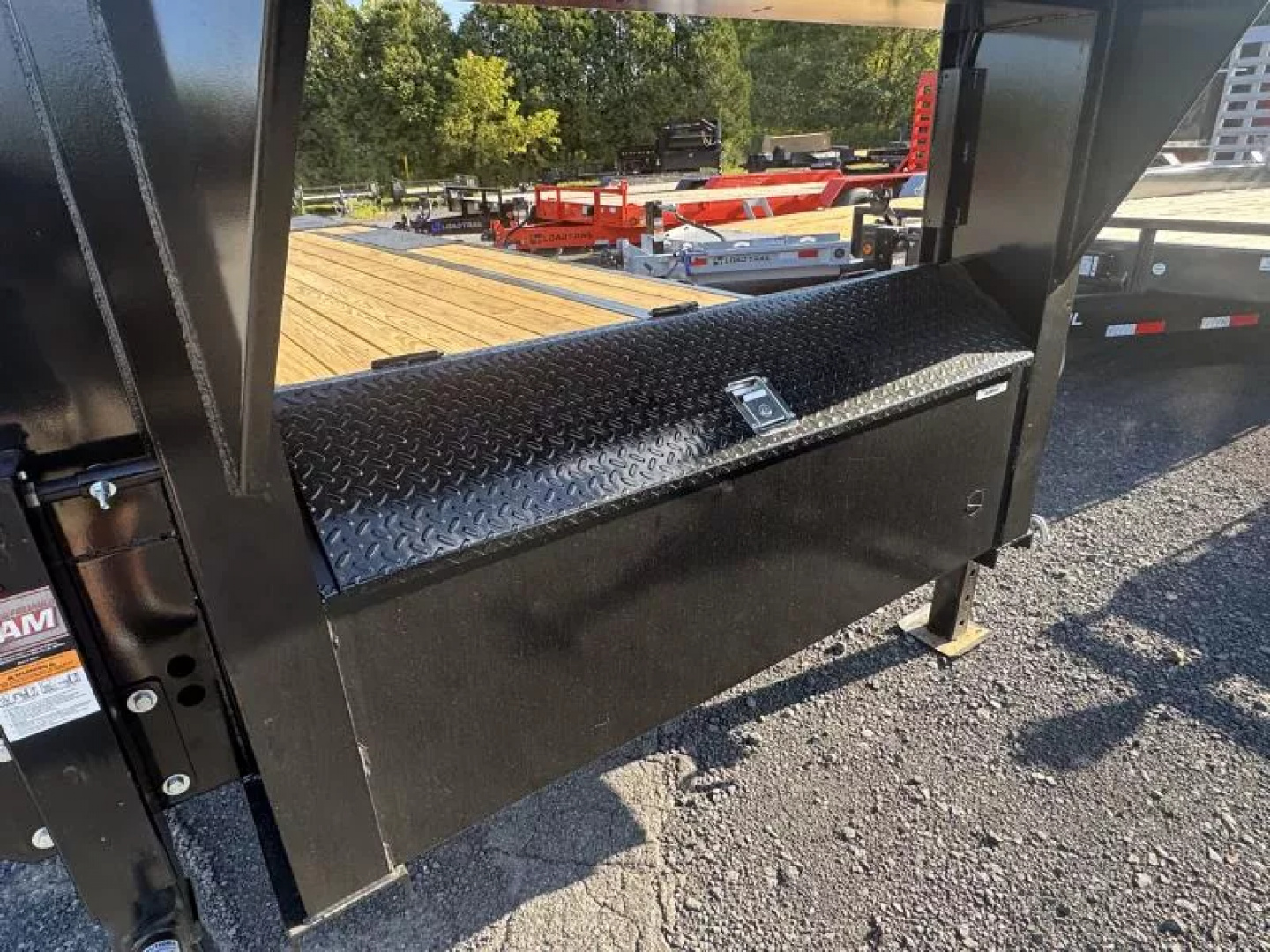 New 2025 Liberty LF14K102X20+5GNPF Flatbed Trailer