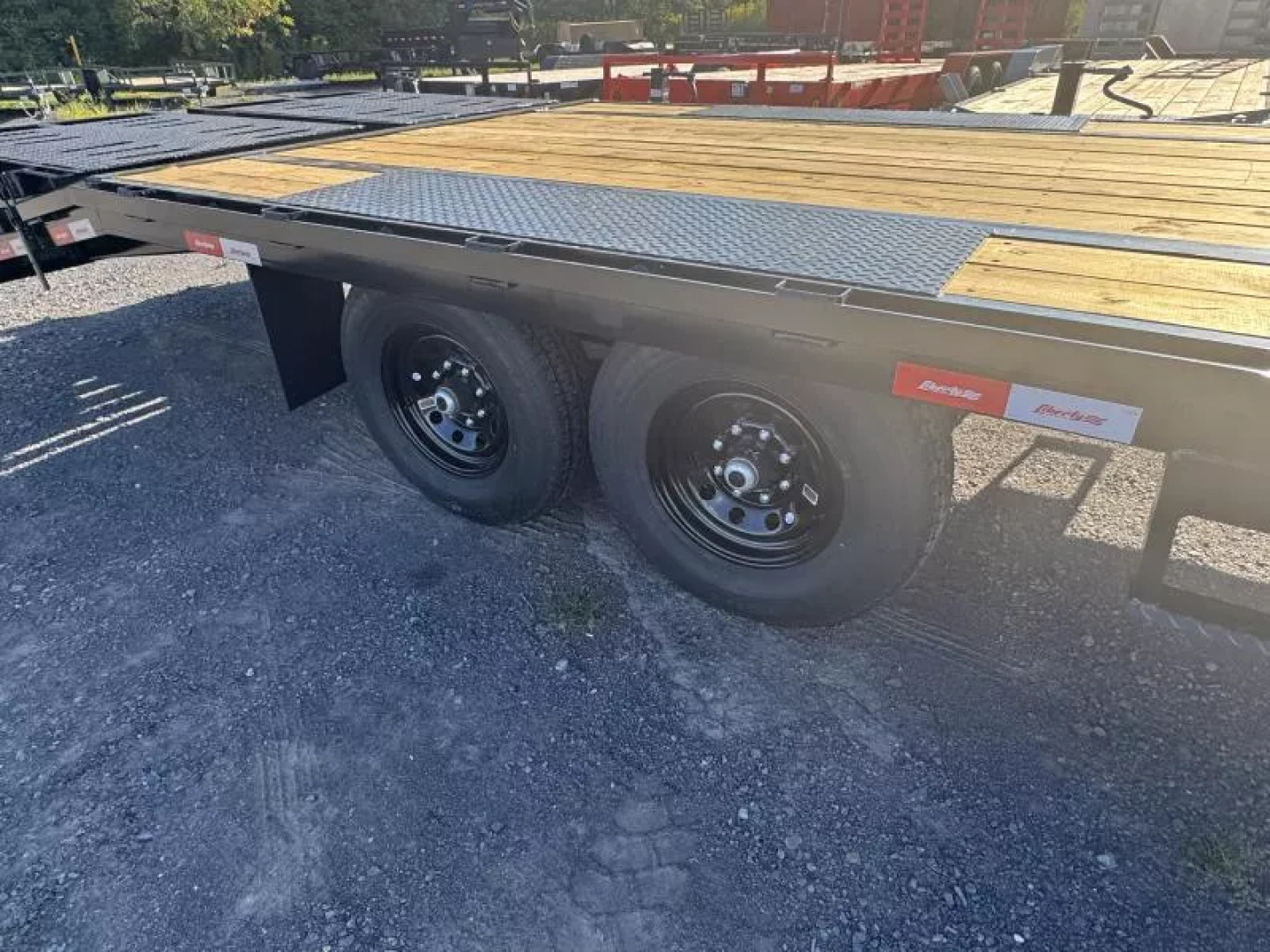 New 2025 Liberty LF14K102X20+5GNPF Flatbed Trailer