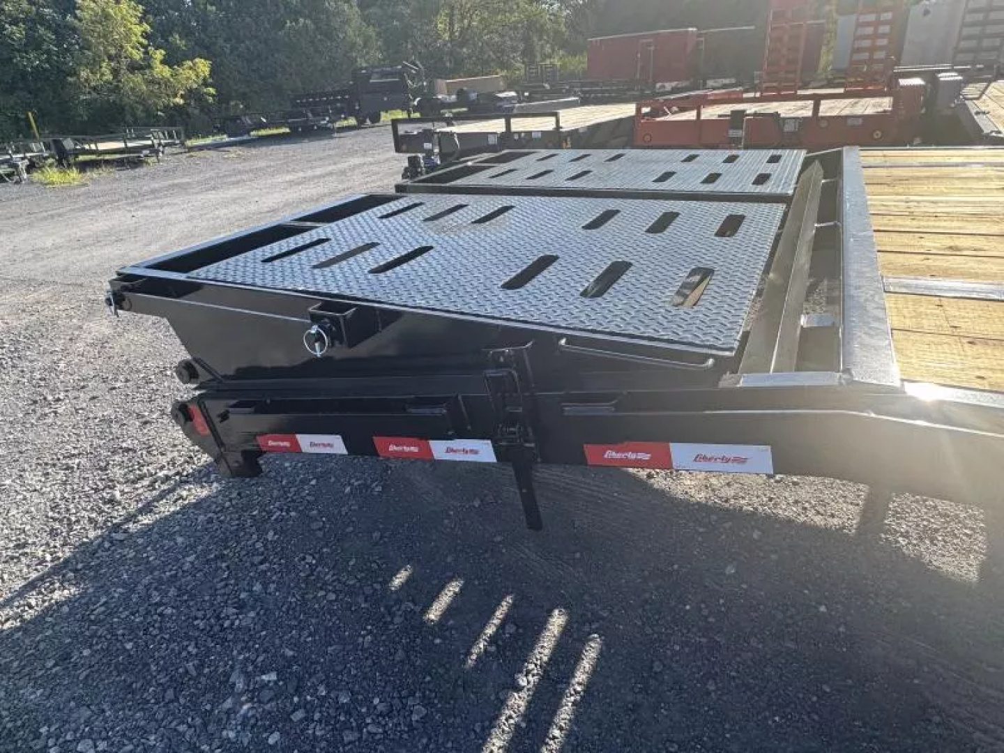 New 2025 Liberty LF14K102X20+5GNPF Flatbed Trailer