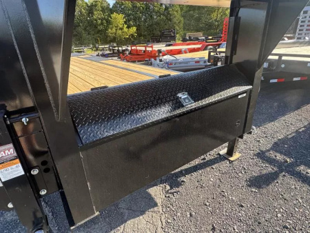 New 2025 Liberty LF14K102X20+5GNPF Flatbed Trailer