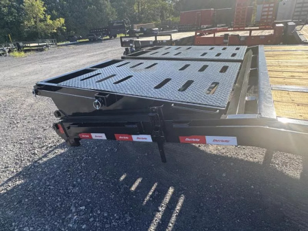 New 2025 Liberty LF14K102X20+5GNPF Flatbed Trailer
