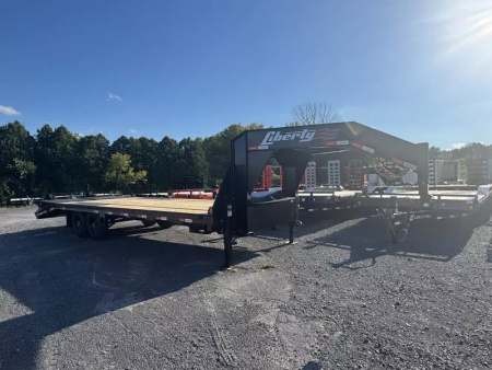 New 2025 Liberty LF14K102X20+5GNPF Flatbed Trailer