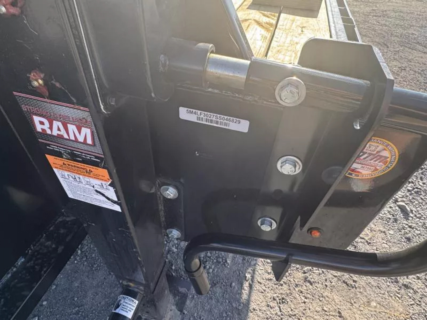 New 2025 Liberty LF22K102X25+5B12GNPF Flatbed Trailer