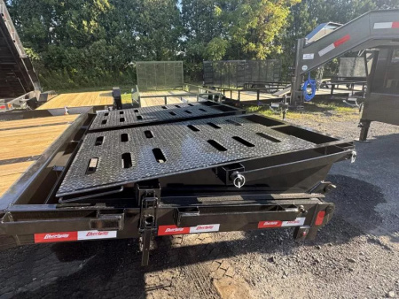 New 2025 Liberty LF22K102X25+5B12GNPF Flatbed Trailer