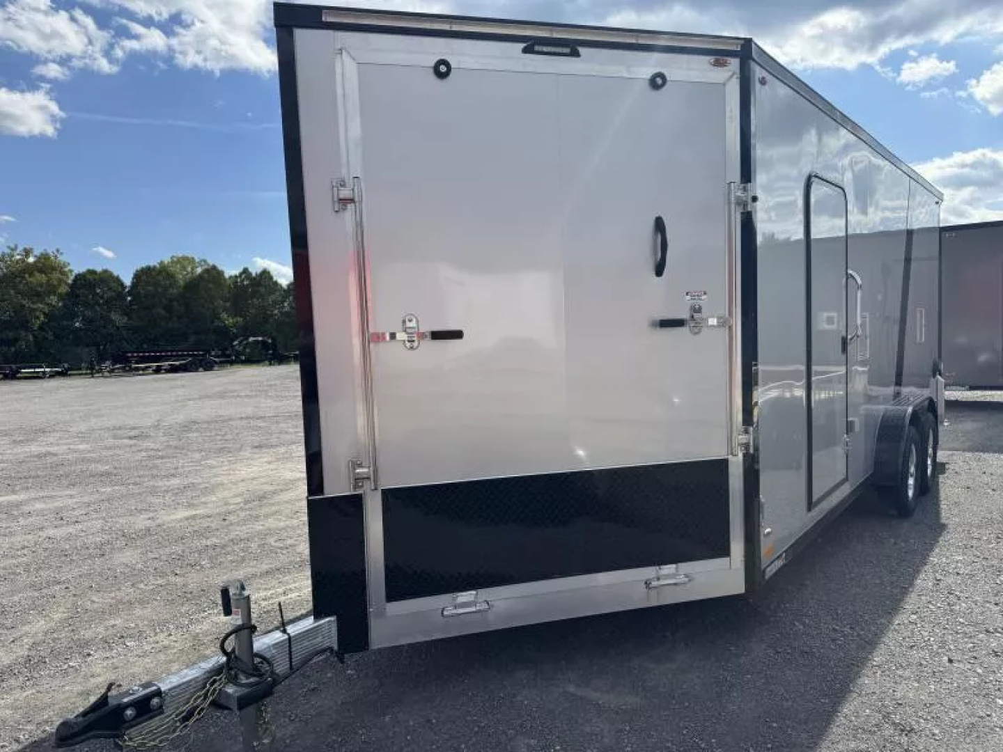 New 2026 Legend Trailers 7.5X23ETA35 Snowmobile Trailer