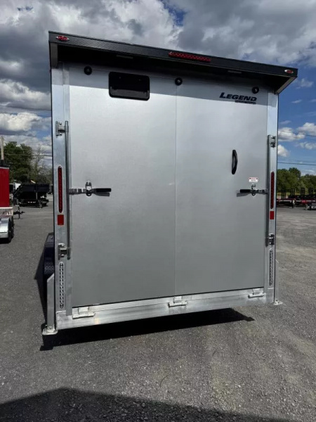 New 2026 Legend Trailers 7.5X23ETA35 Snowmobile Trailer
