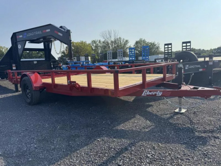 New 2026 Liberty LU3K83X14C4 Utility Trailer