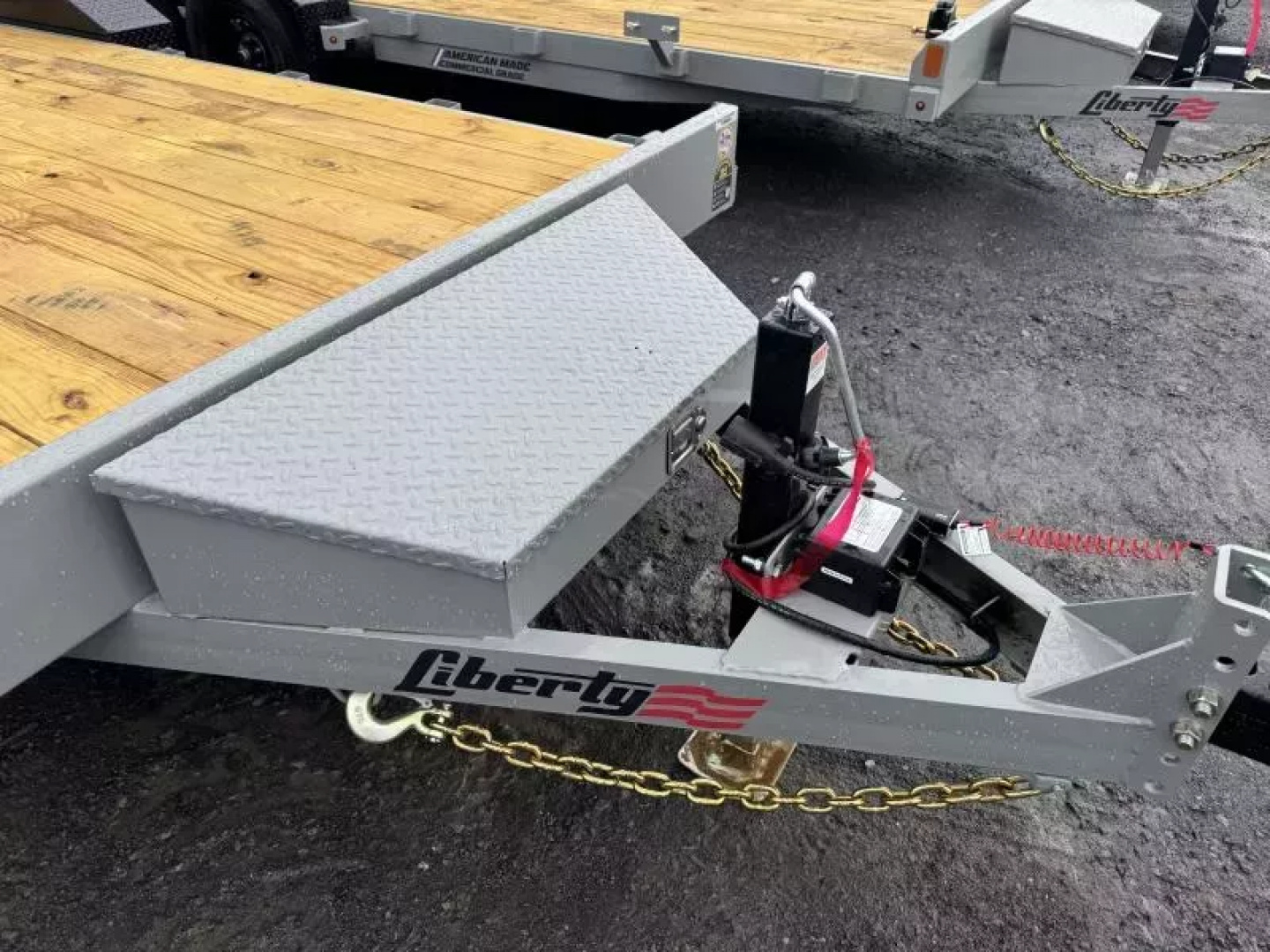 New 2026 Liberty LC7K83X18C4DT Car Hauler
