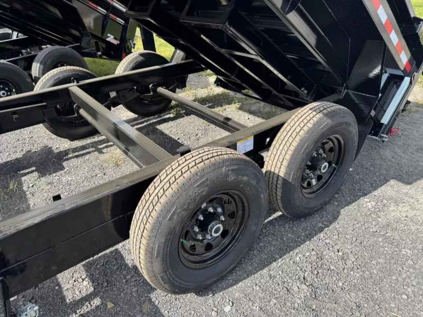 New 2026 Midsota NHV14T-BP-154 Dump Trailer