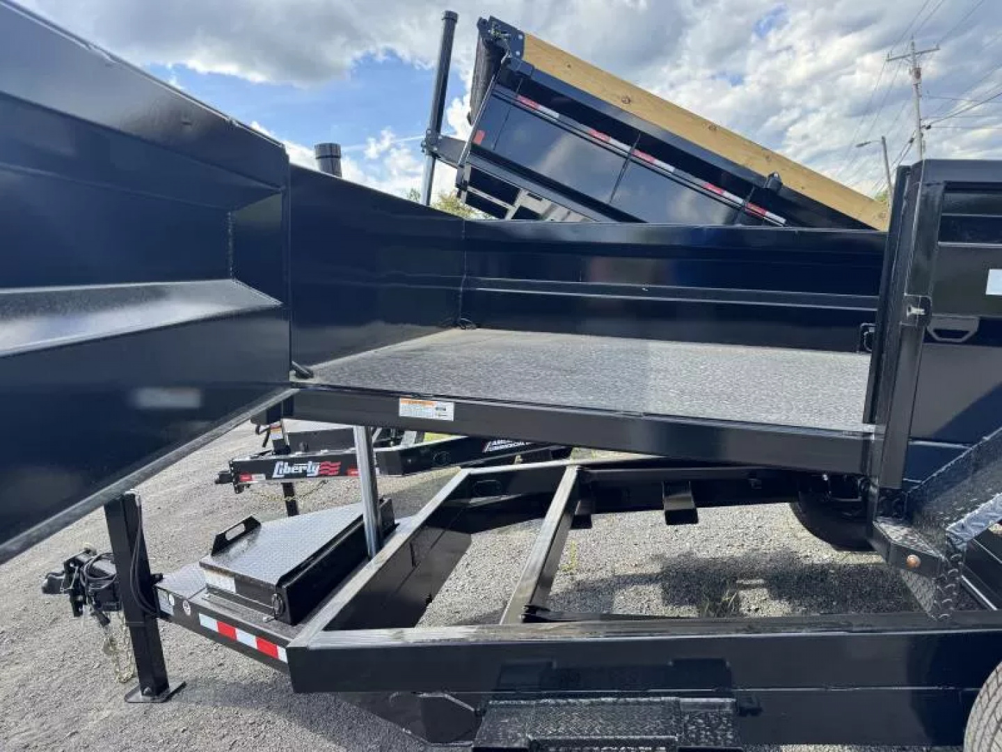 New 2026 Midsota NHV14T-BP-154 Dump Trailer