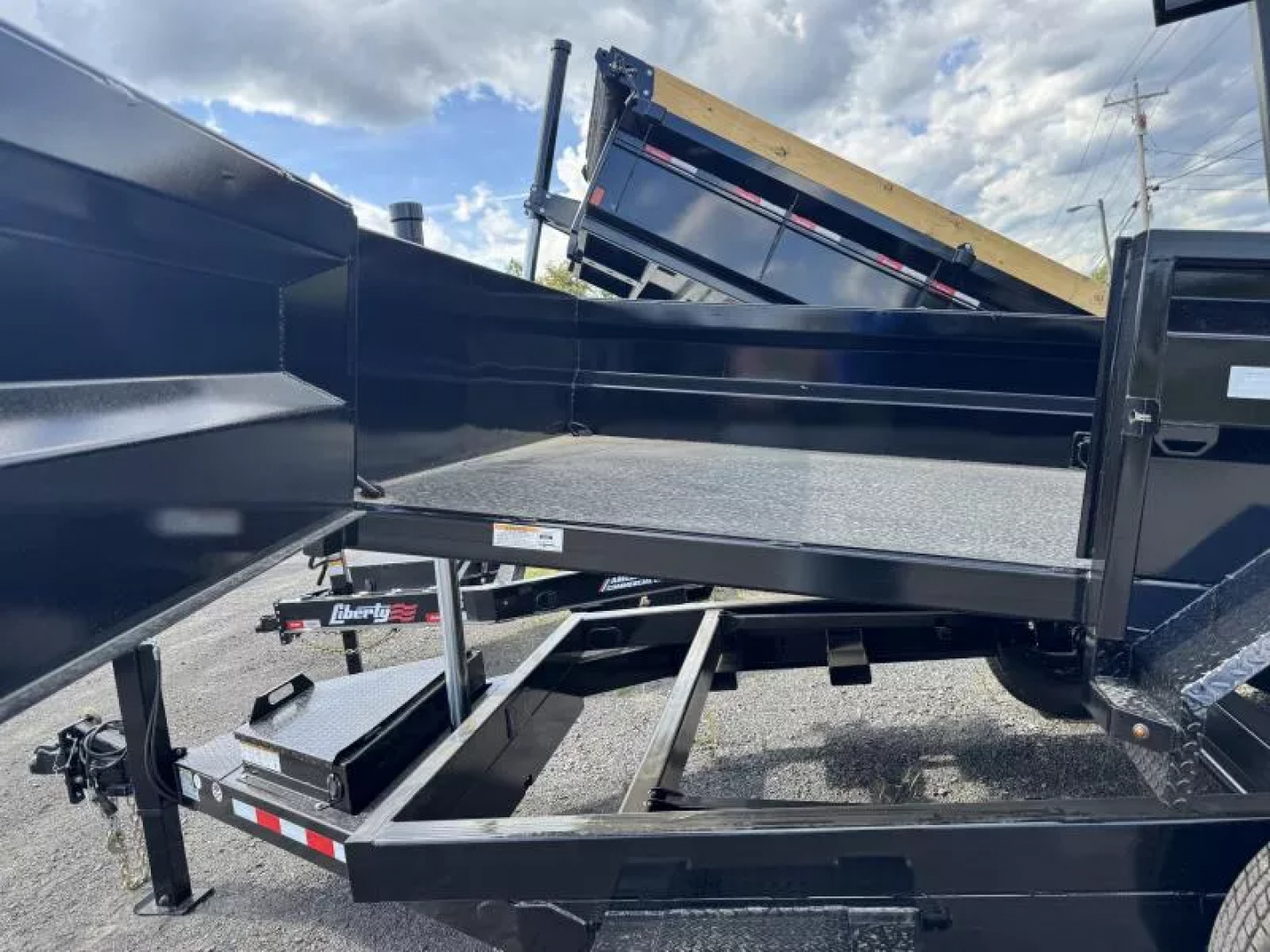 New 2026 Midsota NHV14T-BP-154 Dump Trailer