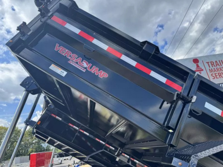 New 2026 Midsota NHV14T-BP-154 Dump Trailer