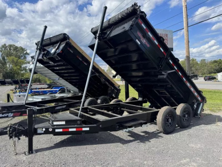 New 2026 Midsota NHV14T-BP-154 Dump Trailer