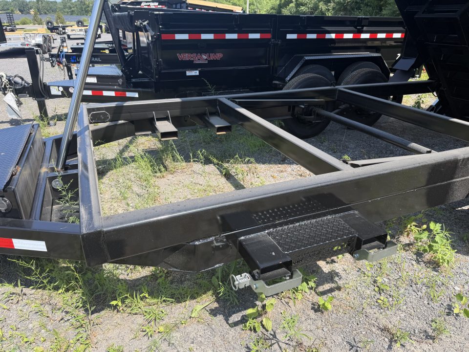 New 2026 Midsota NHV16T-BP-154 Dump Trailer