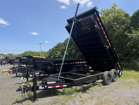 New 2026 Midsota NHV16T-BP-154 Dump Trailer