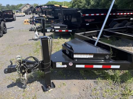 New 2026 Midsota NHV16T-BP-154 Dump Trailer