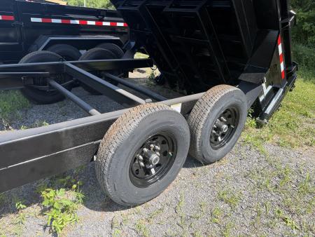 New 2026 Midsota NHV16T-BP-154 Dump Trailer