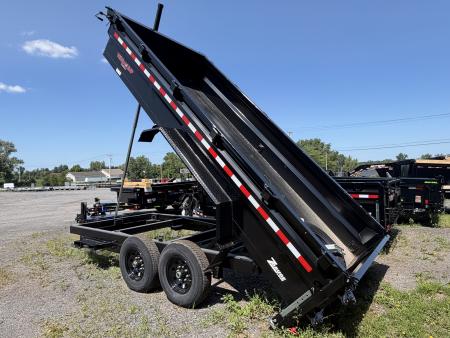 New 2026 Midsota NHV16T-BP-154 Dump Trailer