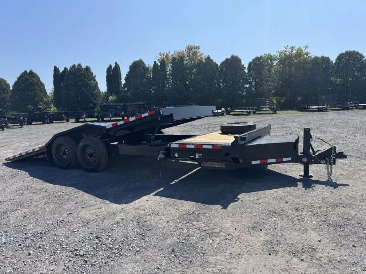 New 2025 Midsota NTBWB22-BP-17 Tilt Trailer