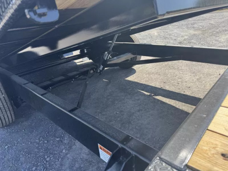 New 2025 Midsota NTBWB22-BP-17 Tilt Trailer