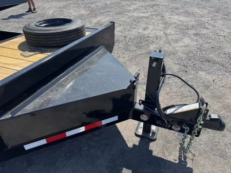 New 2025 Midsota NTBWB22-BP-17 Tilt Trailer