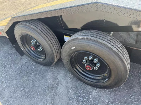 New 2025 Midsota NTBWB22-BP-17 Tilt Trailer