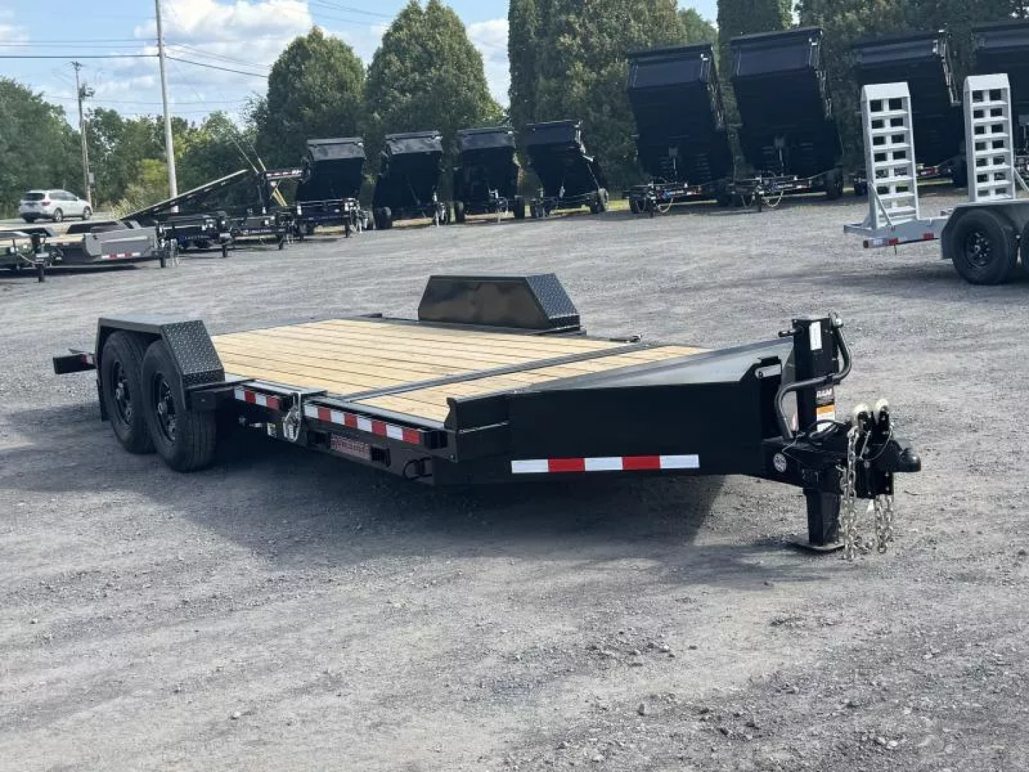 New 2026 Midsota NTB20-BP-154 Tilt Trailer