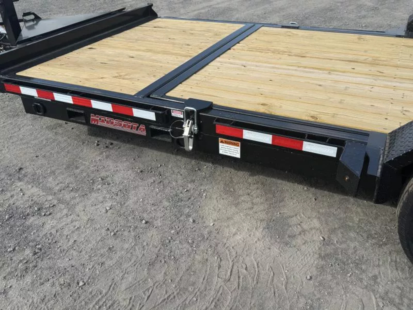 New 2026 Midsota NTB20-BP-154 Tilt Trailer
