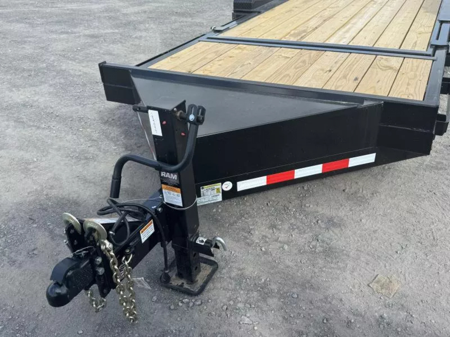 New 2026 Midsota NTB20-BP-154 Tilt Trailer