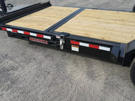 New 2026 Midsota NTB20-BP-154 Tilt Trailer