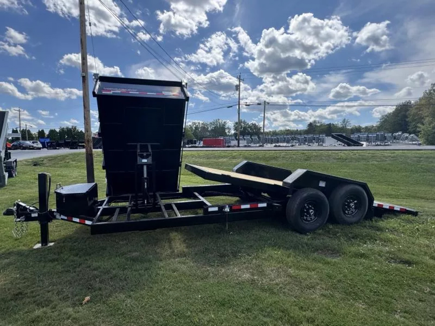 New 2026 Midsota 21-BP-154 Dump Trailer