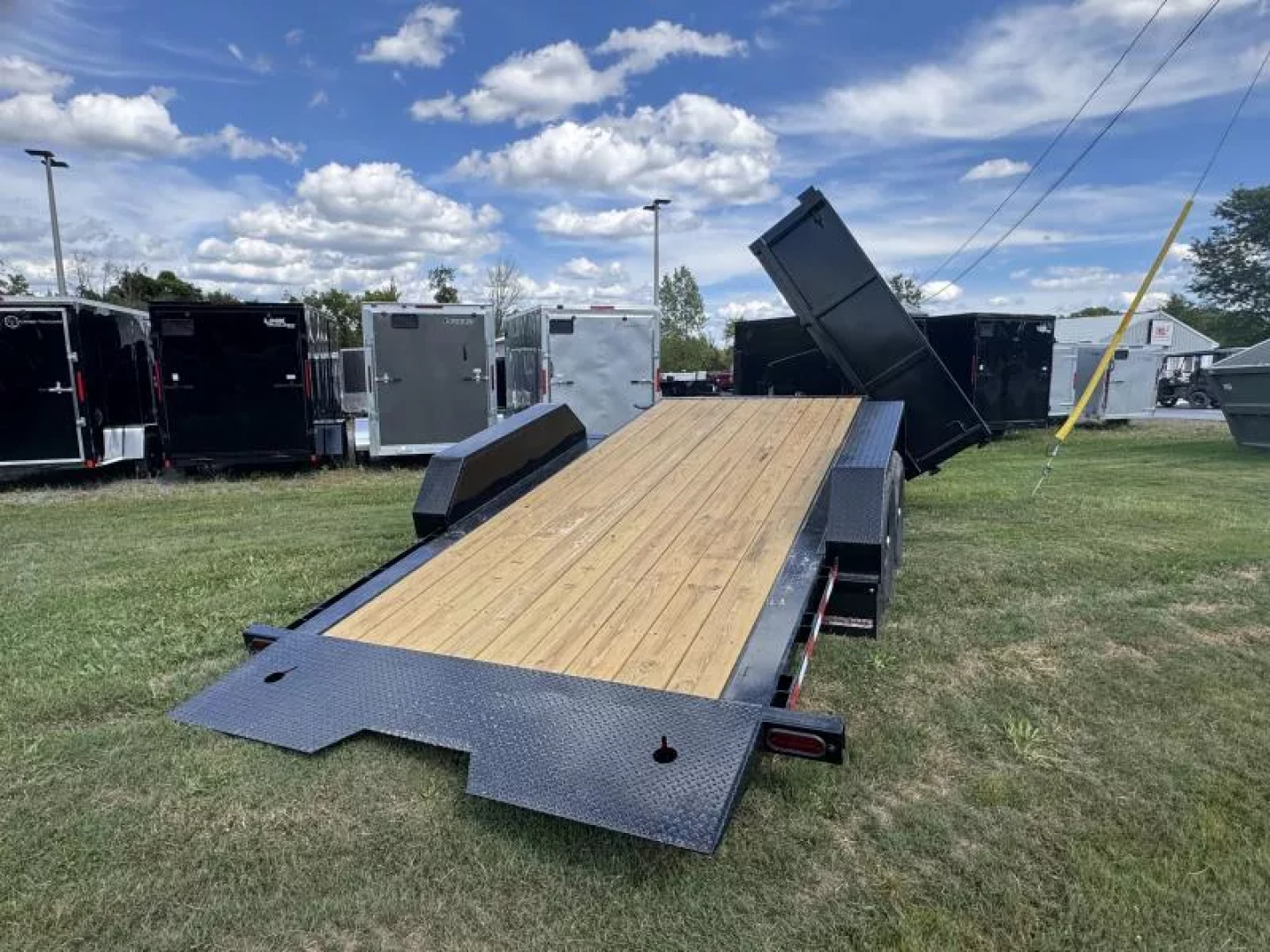 New 2026 Midsota 21-BP-154 Dump Trailer