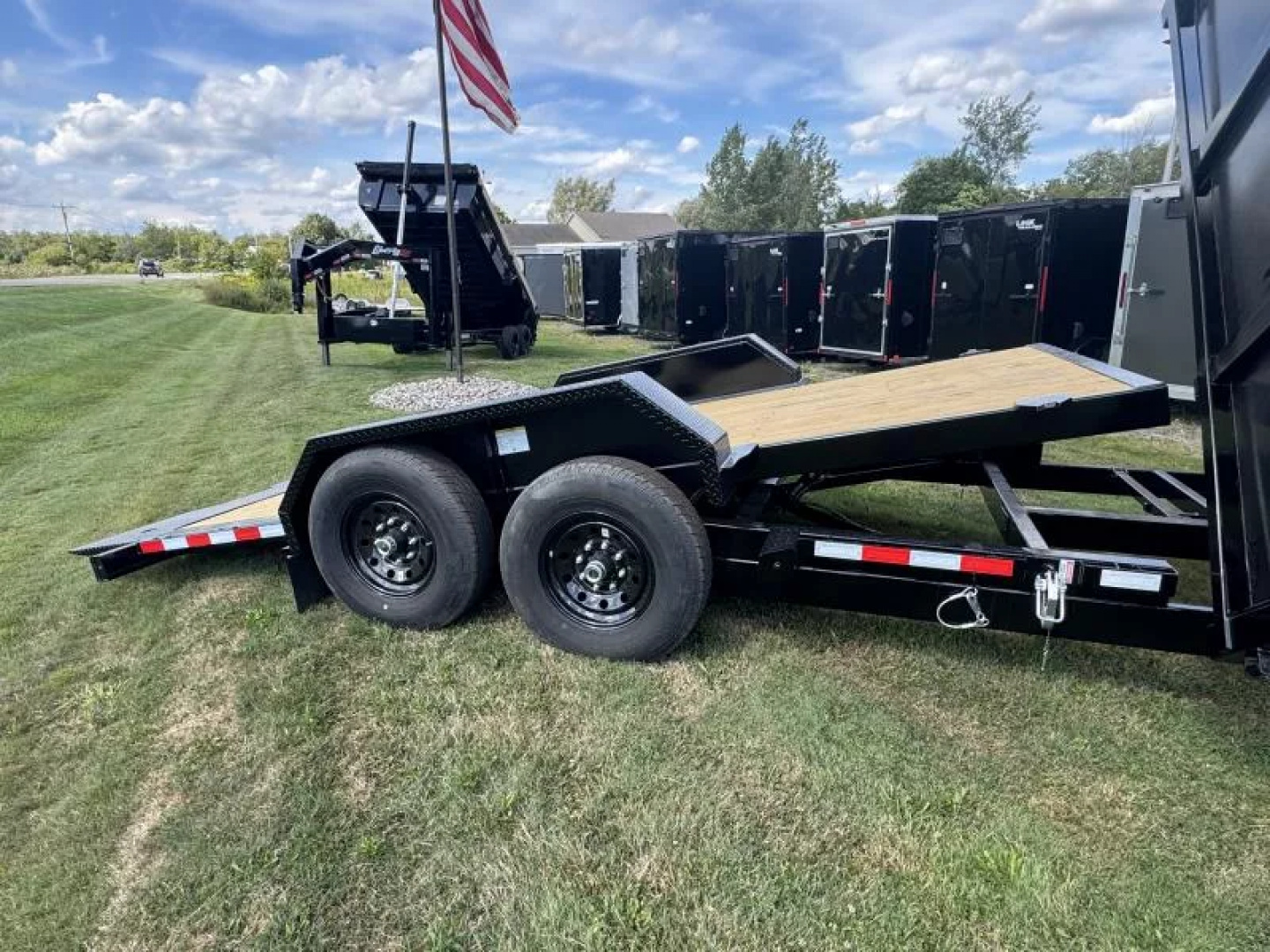 New 2026 Midsota 21-BP-154 Dump Trailer