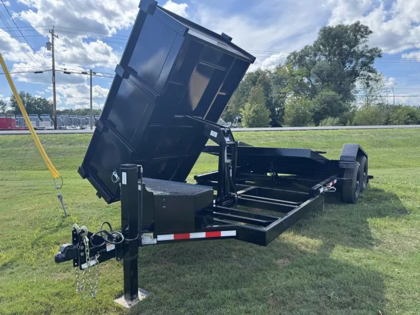 New 2026 Midsota 21-BP-154 Dump Trailer