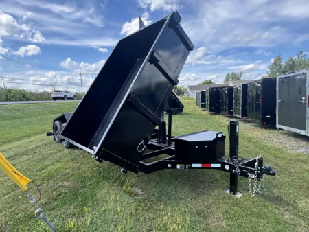 New 2026 Midsota 21-BP-154 Dump Trailer