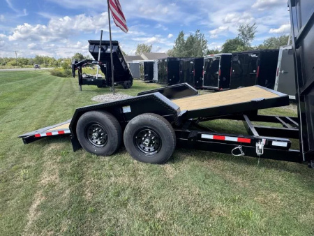 New 2026 Midsota 21-BP-154 Dump Trailer