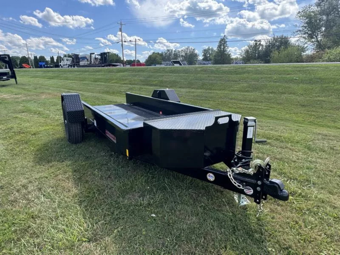 New 2026 Midsota NSL12RA-BP-077 Tilt Trailer