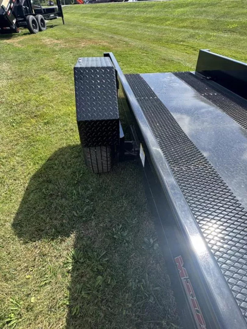 New 2026 Midsota NSL12RA-BP-077 Tilt Trailer