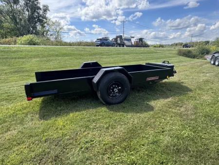 New 2026 Midsota NSL12RA-BP-077 Tilt Trailer