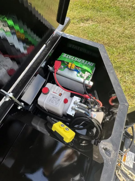 New 2026 Midsota NSL12RA-BP-077 Tilt Trailer