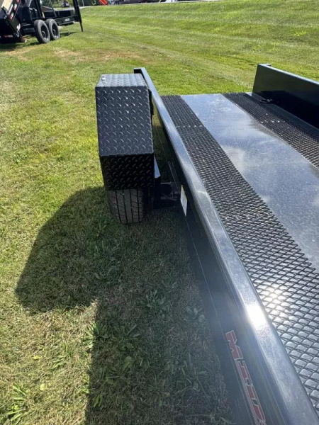 New 2026 Midsota NSL12RA-BP-077 Tilt Trailer