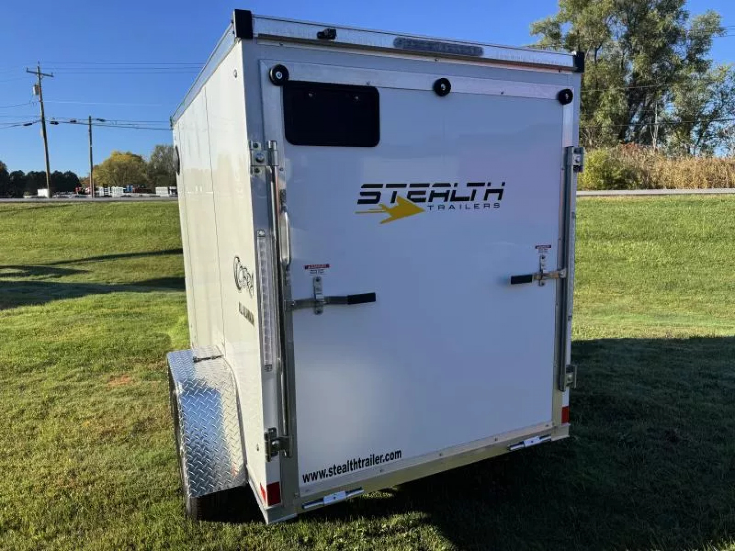 New 2026 Stealth Trailers CBR58SA Cargo / Enclosed Trailer