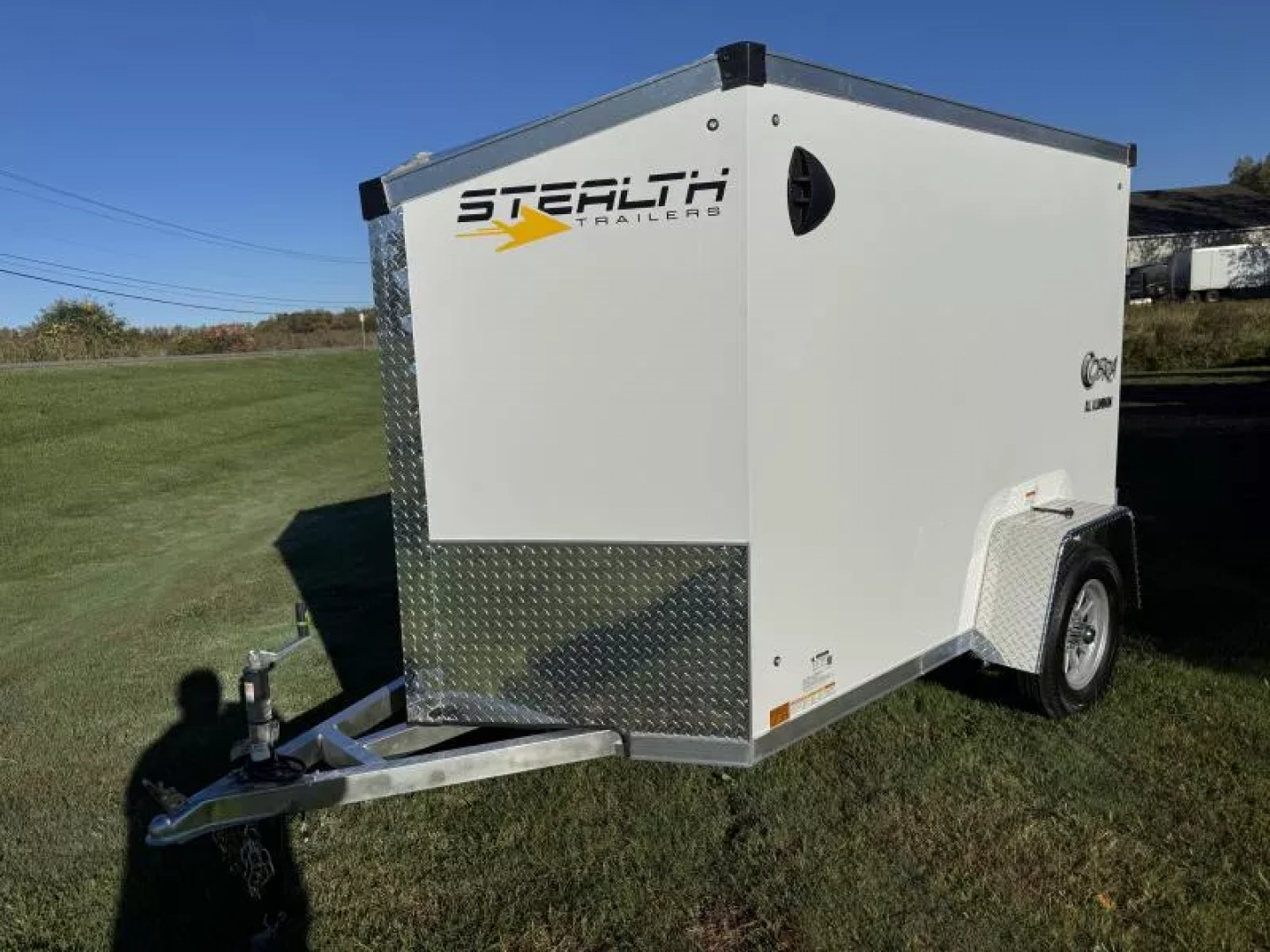 New 2026 Stealth Trailers CBR58SA Cargo / Enclosed Trailer