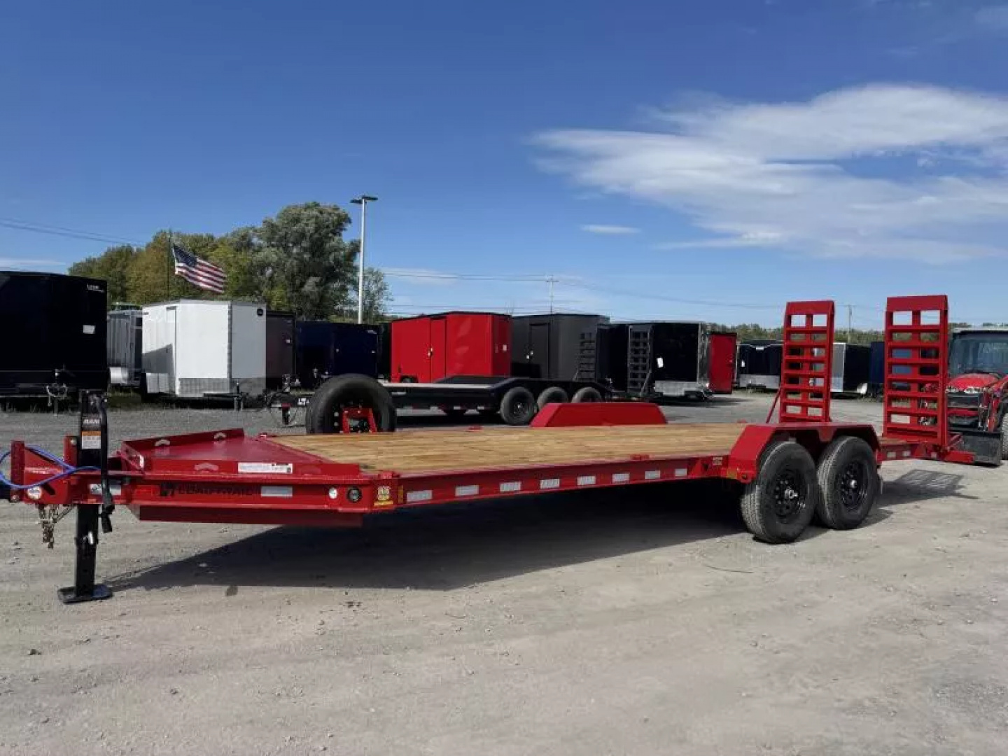 New 2026 Load Trail CB8320072_89954 Equipment Trailer
