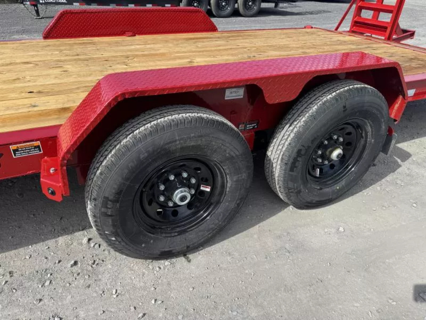 New 2026 Load Trail CB8320072_89954 Equipment Trailer